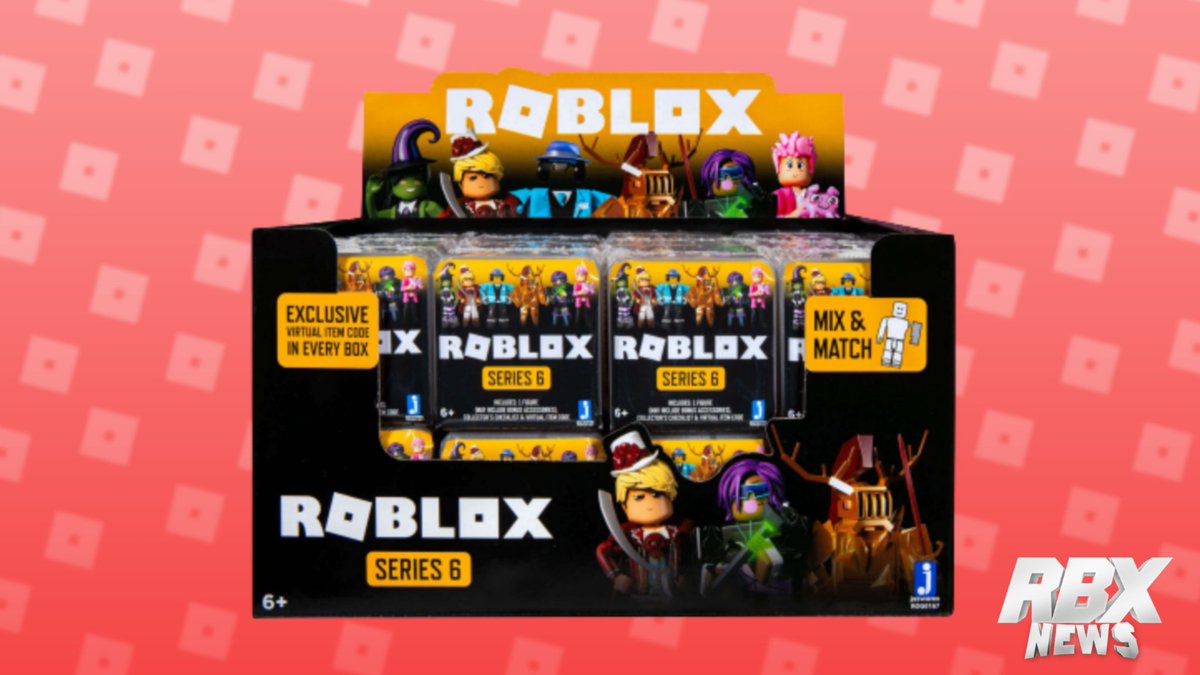 Rbxnews On Twitter Check Out The Box Designs For The Roblox Celebrity Series 6 Boxes What Do You Think - b news roblox on twitter las vegas in the united states is