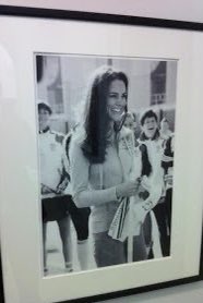 The Duchess also featured in the exhibition herself, in a photograph taken by Jillian Edlestein at a Team GB hockey event she had attended.