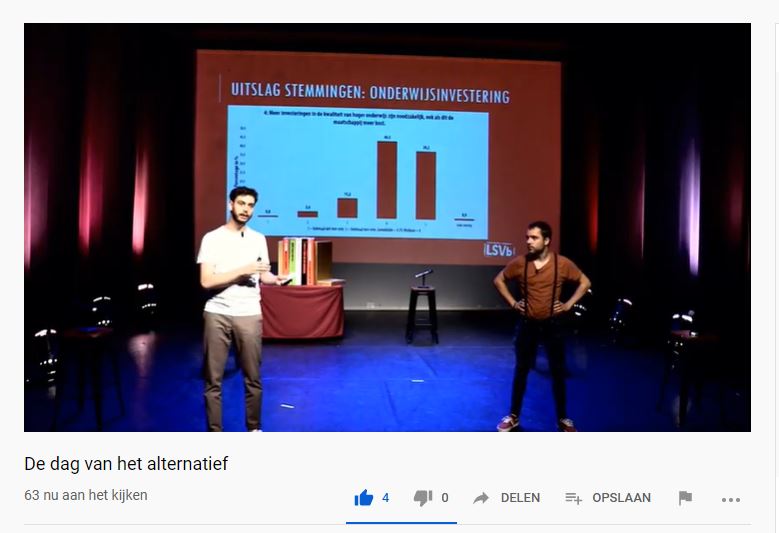 Hoera we zijn live met onze Dag van het Alternatief! Kijk mee en voel politici aan de tand over de alternatieven voor het leenstelsel :). Tot 16:30 uur via youtube.com/watch?v=xdLNJp… #NietMijnSchuld <a href="/FNV/">FNV</a> <a href="/YoungUnitedNL/">FNV Young & United</a> <a href="/studentenbond/">Landelijke Studentenvakbond</a>