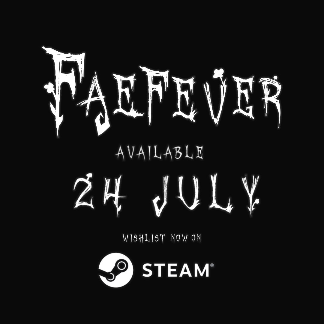 FaefeverGame's tweet photo. We are proud to announce that our Steam page now is live! Wishlist us today and be prepared when the game drops on the 24th of July!
https://t.co/tF3eORzLTn
#faefever #faefevergame #monkeywizardentertainment #indiegame #indiedev https://t.co/3jjeyZhLbZ