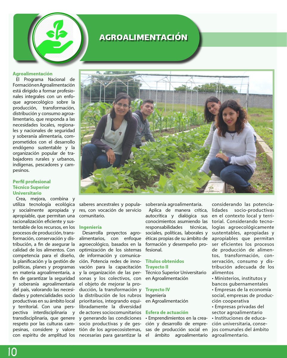 uptlara's tweet photo. Bachiller la #Uptaeb te ofrece la oportunidad de estudios en los PNF Agroalimentación y Sistemas de Calidad y Ambiente, hasta el 31/07/2020 puedes participar en el censo. Entra al Link:  https://t.co/ZFAFTIkPfq

Ven a la Uptaeb.!! 

@michellyvivas @Traffic_Patria @ceppuptlara https://t.co/Zlg4JXqN7c