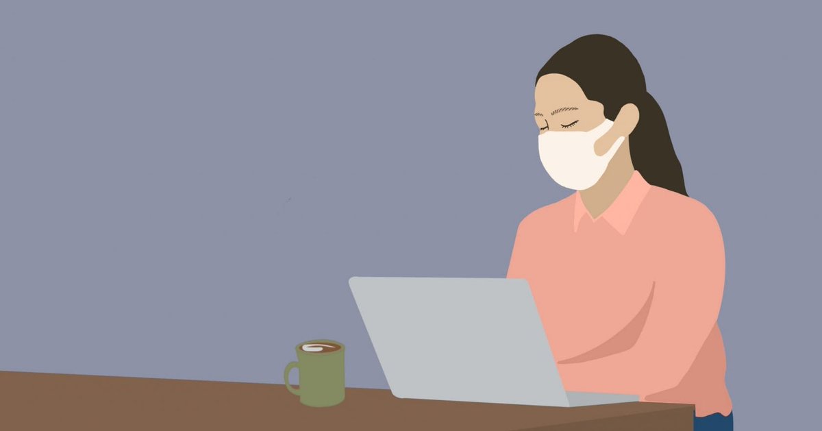 #Anxiety is a normal and valid feeling to have about #ReturningToWork. <a href="/StylistMagazin1/">Stylist Magazine</a> has helpful advice on how to handle it. 
bit.ly/37VCWuS