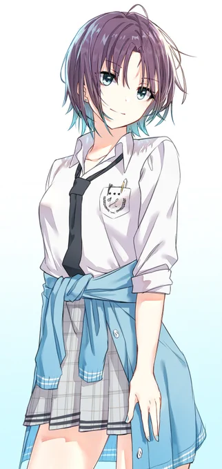 お顔が強い #浅倉透 