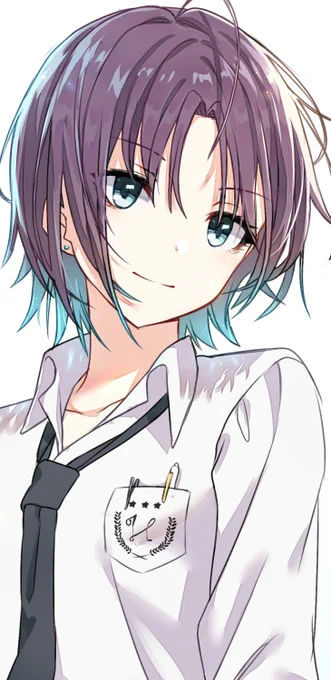 お顔が強い #浅倉透 