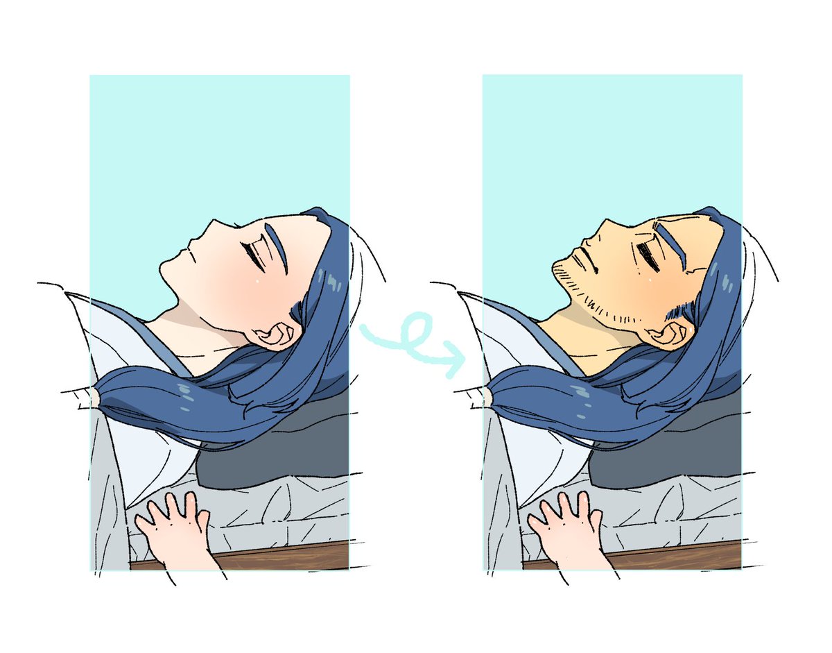 小黒 「例の流行ってるやつ(撮影者:しゃおへちゃん) 」|フジ@公開用のイラスト