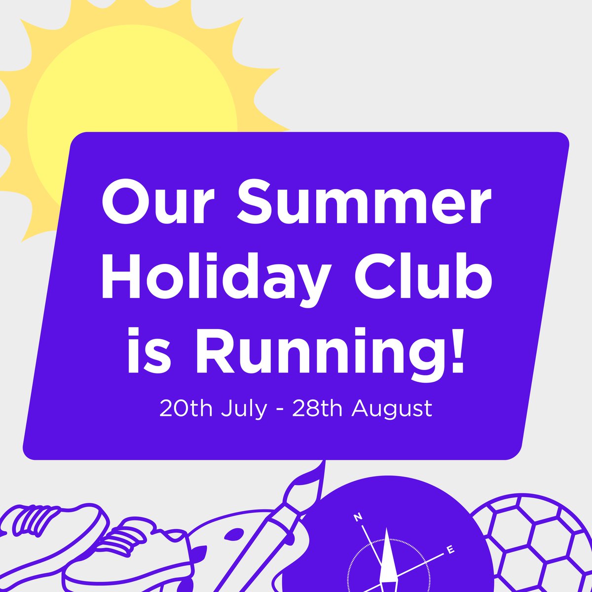 Embrace Group (@embrace_group) on Twitter photo Parents rejoice! We're here to help over the summer break!🙌
Our Summer Holiday Club safety steps can be viewed here > bit.ly/EmbraceSafetyS…
For anyone who would like a copy of our risk assessment please email: info@theembracegroup.co.uk
#HolidayClub #SummerHolidayClub Parents rejoice! We're here to help over the summer break!🙌
Our Summer Holiday Club safety steps can be viewed here > bit.ly/EmbraceSafetyS…
For anyone who would like a copy of our risk assessment please email: info@theembracegroup.co.uk
#HolidayClub #SummerHolidayClub