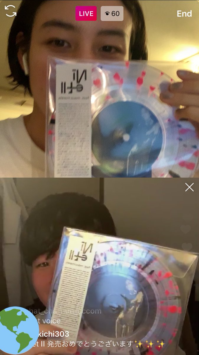 maika_loubte's tweet photo. ありがとうううう @bua_macomarets 

うおおおおお　#Niet2 https://t.co/x0DmzcZxN3