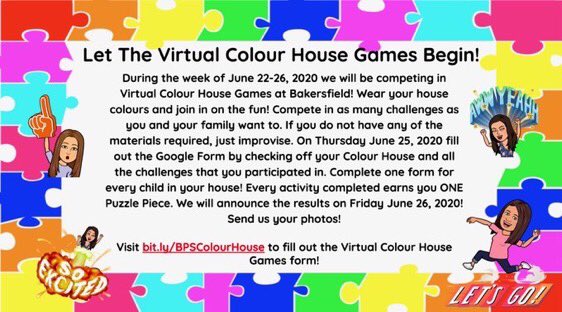 WoolfsonWalsh's tweet photo. We are almost there...show us your spirit and help your colour house!
⁦@Bakersfield_PS⁩ ⁦@BakersfieldLLC⁩ ⁦@WoolfsonWalsh⁩ https://t.co/Akp8JonIEK
