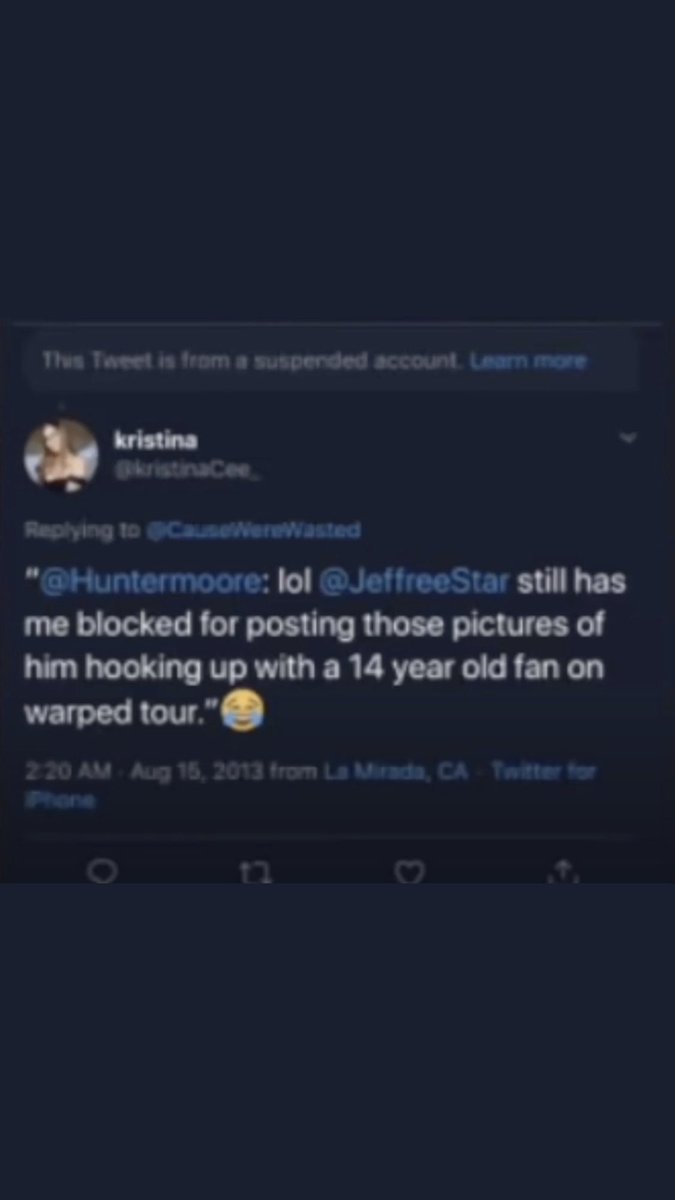 lucymeechanx's tweet photo. i don’t understand how people still think jeffree star’s a good person https://t.co/zt1wC1H0jw