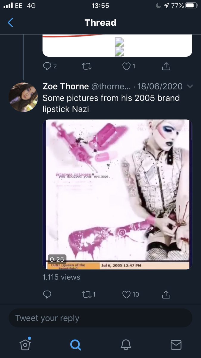 lucymeechanx's tweet photo. i don’t understand how people still think jeffree star’s a good person https://t.co/zt1wC1H0jw