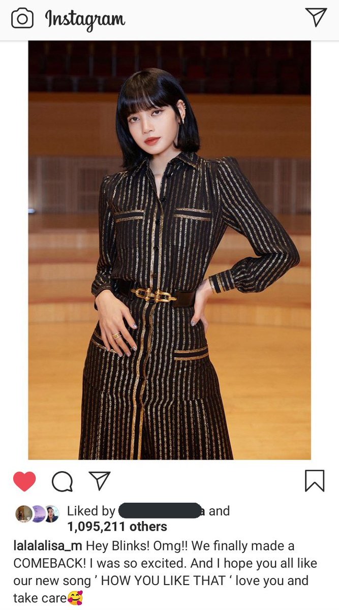 ikalawaa's tweet photo. Wag kayo mag papalinlang, kilala ko si Lisa. Hindi yun nag cacaption ng ganyan kahaba. Si mareng Jennie nag type niyan porsyur🤭 https://t.co/pWC0GhmTYQ