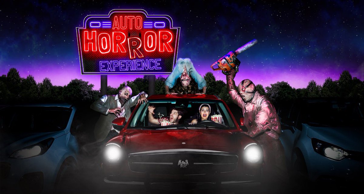 I l’ungla d’en Freddy potser et tocarà a la finestra del cotxe toc toc... 🧟‍♂️

Un autocinema i un parc de la por junts aquest estiu a Lloret, és el nou #AutoHorrorExperience de <a href="/Horror_Box/">Horror Box</a> i el Grup Focus <a href="/FocusXperience/">FocusXperience</a> 

▶️ (des del 39’) play.cadenaser.com/audio/15931759…
