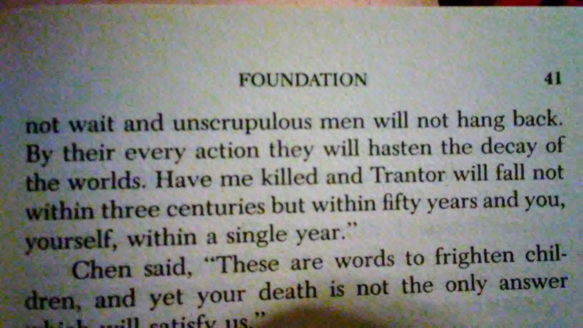 "Have me killed and you will be dead within a year." That's the power of data science!