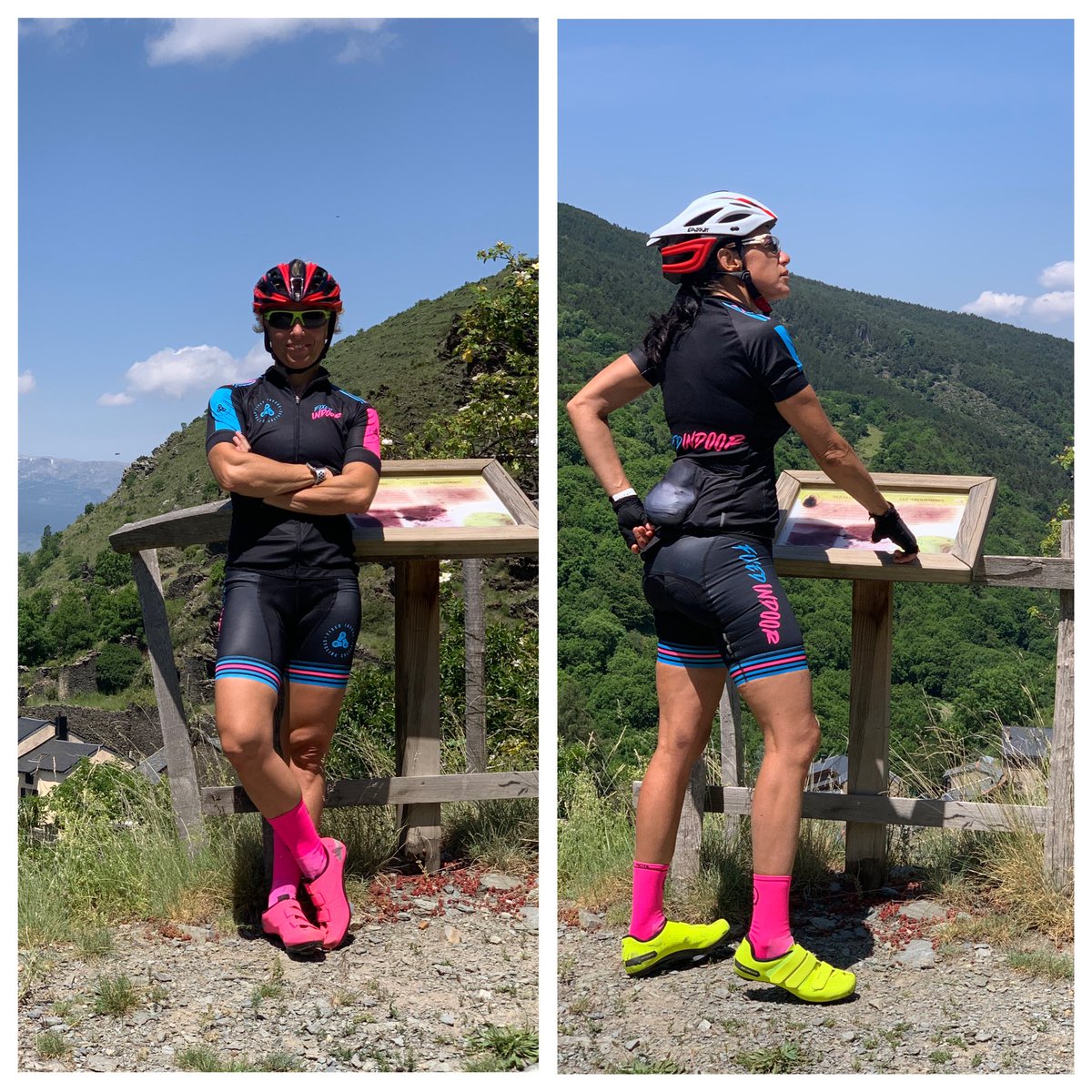 Dia 1: 80 km +1200 amb @cristinabraso #fabricantsomnisagranel #mounatingoat #mountainiogui🧘‍♀️ @bikelivesantcugat @dominidisards <a href="/revista_sorora/">SORORA Dones i Esport</a> @fixedindoor siempre contigo