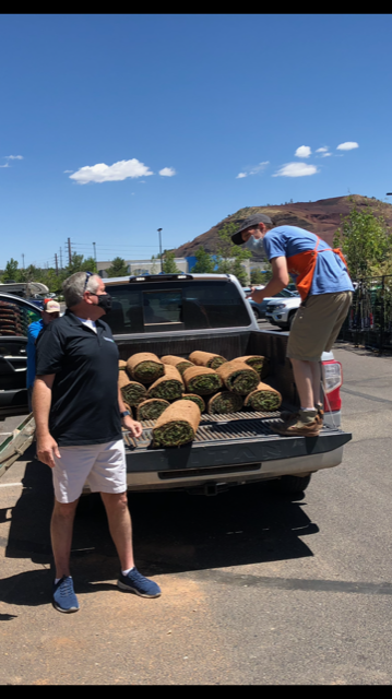 We're ready for the weekend projects! 35 rolls sold at HD421 #Flagstaff #AZ