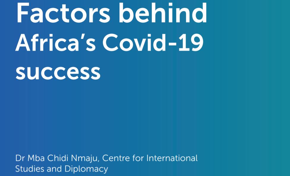 SOAS_SIS's tweet photo. The 7th instalment in our Insight Briefing Series "Factors behind #Africa's #COVID19 success" comes from Dr Mba Chidi Nmaju @soas_cisd @soasLAW @SOAS.

Read it here: https://t.co/a58gwMOVav

Full series available here: https://t.co/IlmpRbChzh https://t.co/4BZaqjXfs1