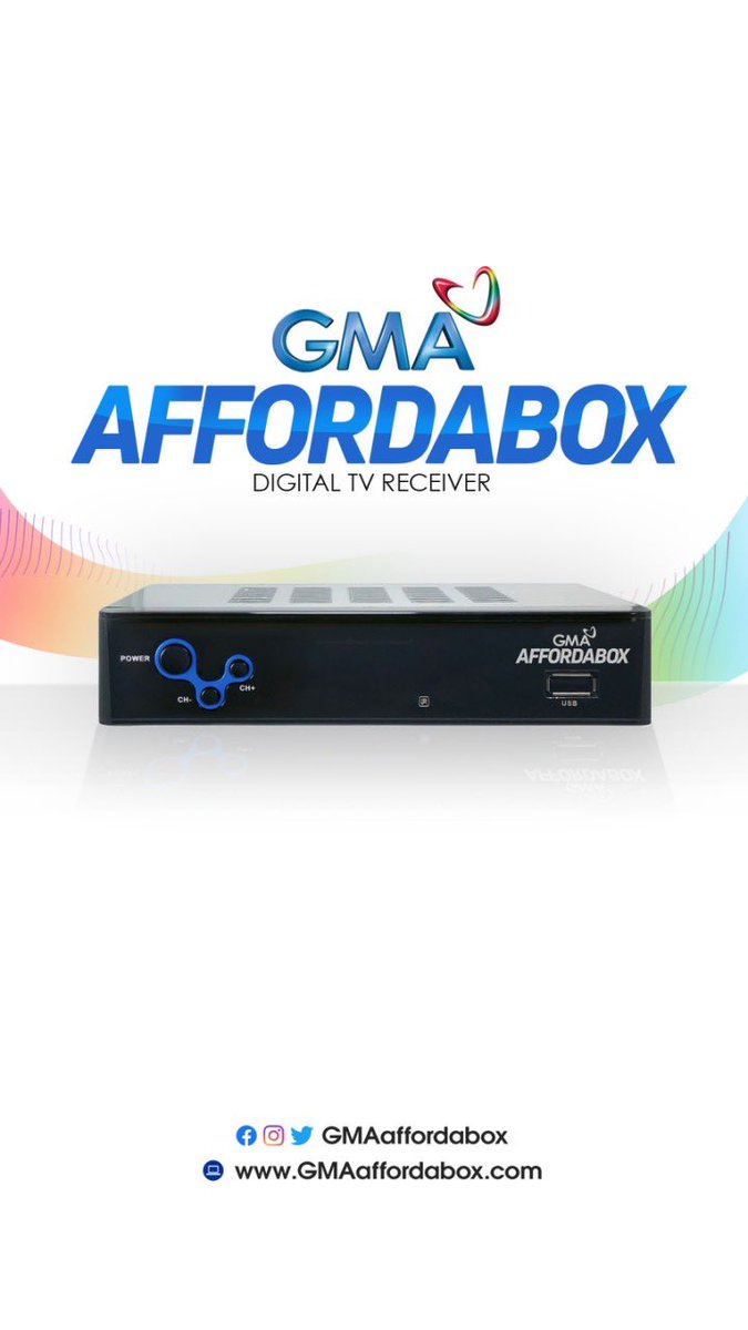 anthonyrosaldo's tweet photo. Grabe! Finally natupad na ang dream ng mga kapuso! #GMAAffordaboxNowAvailable na! Get yours now! Sobrang sulit 

@KapusoBrigade @ARUnitedOfc https://t.co/FpYQO1MVnu