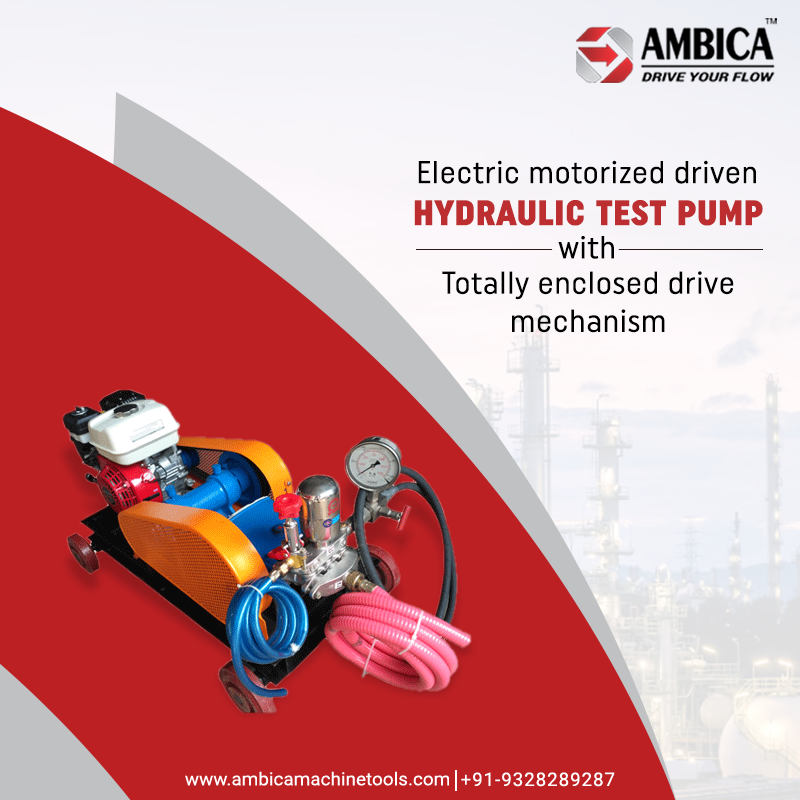 ambicamachine's tweet photo. Grab our electric motorized driven hydraulic test pump with totally enclosed drive mechanism.
For more details, π 91-9328289287 or π https://t.co/dNaNHroEEW
#AmbicaMachineTools #HydraulicTestPump #HydraulicTestPumpSupplier #HydraulicTestingPump https://t.co/GRXvYKnbDh