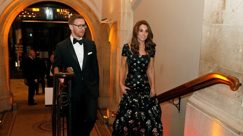 March 2019Kate attended a gala dinner fundraiser where funds from the night went towards a project that will see a significant refurbishment of the building. Kate was joined by Princess Beatrice, the Beckham’s, Kate Moss and other A- list celebrities for the fundraiser.