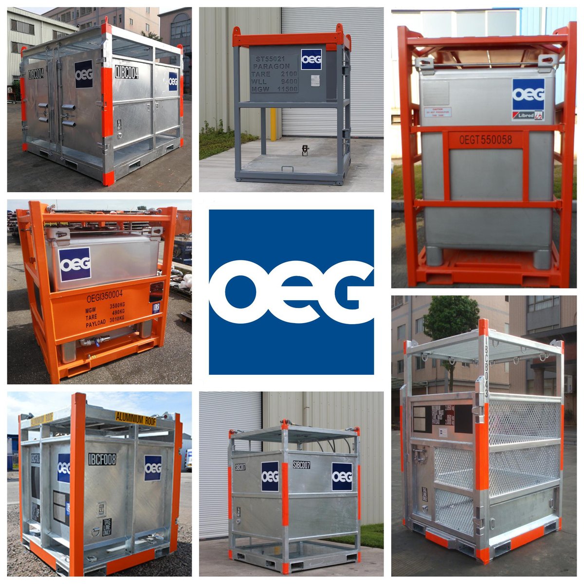 OEG_EnergyGroup's tweet photo. Are you looking for standard or custom IBC carrier or containment racks? We can supply #offshore #IBCcarriers  #ToteTank carriers built to #DNV271 #ISO10855
To download technical datasheets please visit  https://t.co/Y9KLkpRVkO #oilandgas #IBC #ccu #rental #oilfield #drilling https://t.co/p1ZI5v9S1P