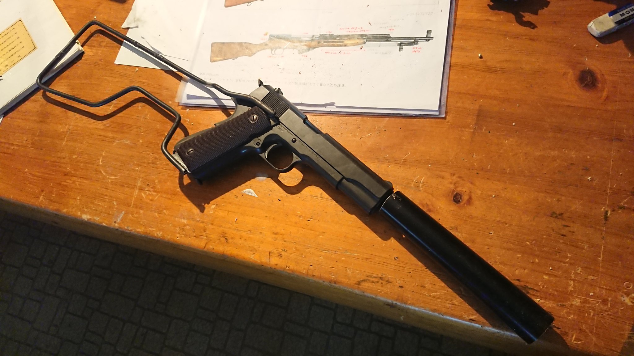 エアガン工房smith Military Works ガバメントストックの製作希望者募集中 スチール製 あと2人注文あれば4000円にて販売できます 集まらない場合キャンセルok エアガン工房smith Military Works ガバメントストックの製作希望者募集中 スチール製 あと2人注文あれば4000円にて販売できます 集まらない場合キャンセルok