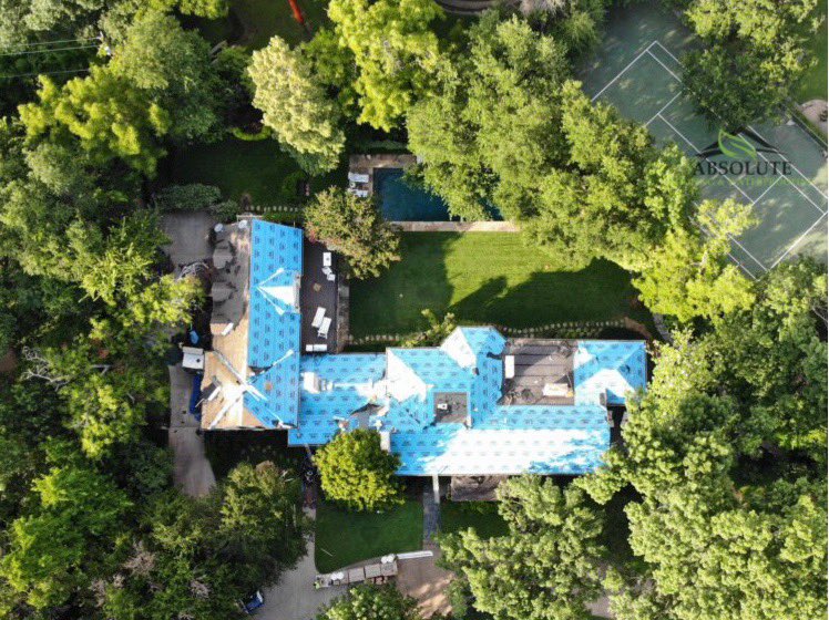 AbsoluteRoofTX's tweet photo. Re roof in Preston Hollow. #AbsoluteRoofTX @CertainTeed https://t.co/musW80bj0a