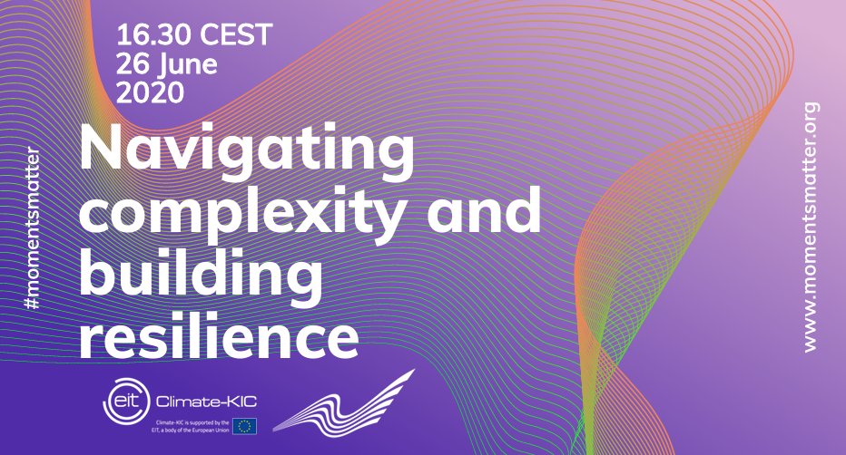 Today, I am inspired by #momentsmatter and invited to be part of #dialogues for action. 

Check out the program (I'm speaking at on the navigating complexity dialogue at 15:30 Uk time) 

momentsmatter.org/conference/pro…