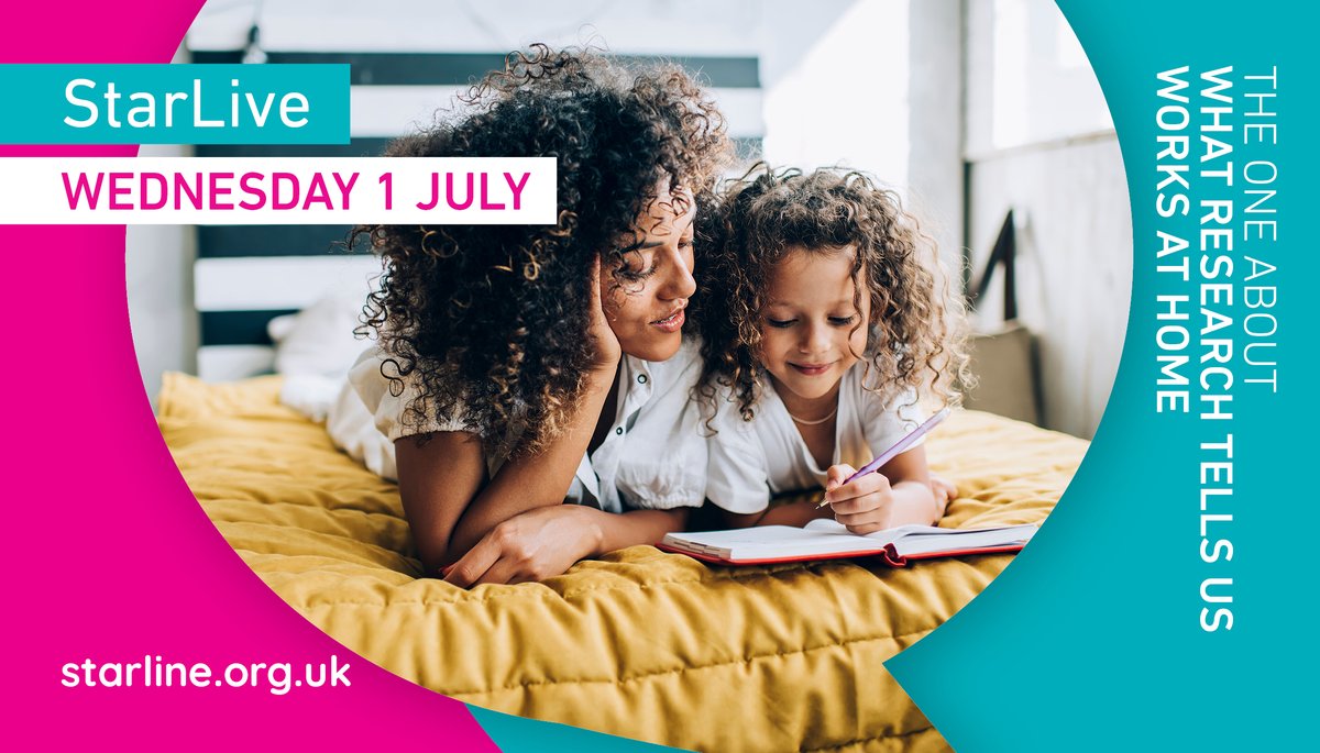 MumsnetTowers's tweet photo. Would you like to know the best ways to support your child’s reading, writing and vocabulary at home? Join @StarLineSupport’s #StarLive where @HuntingEnglish from @EducEndowFoundn will be discussing literacy. Tune in at 8.30am on Wednesday. 

https://t.co/Os2zIk5yd1 https://t.co/64e2UhUBCk