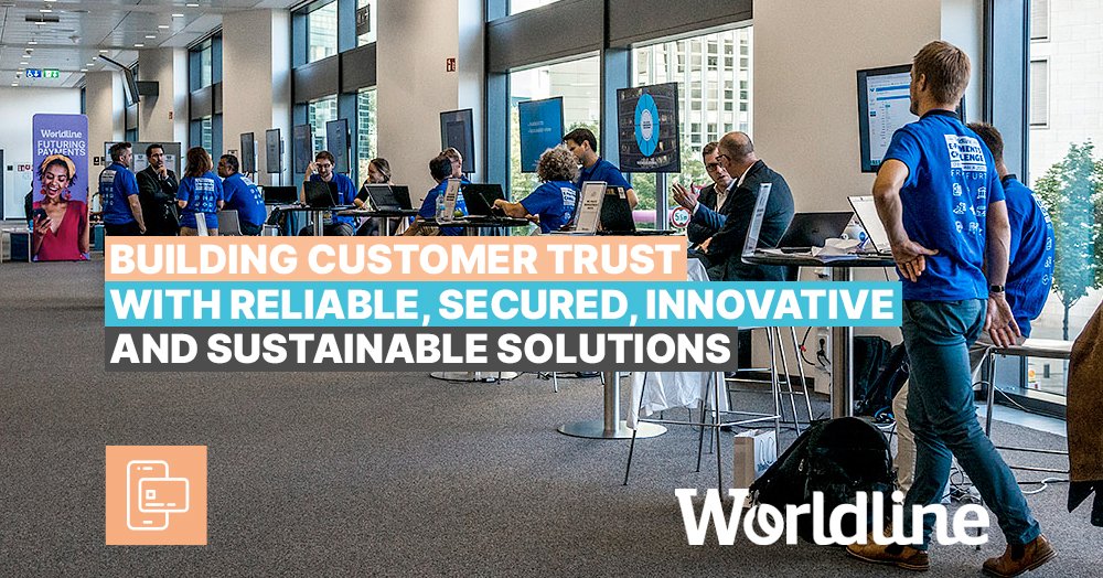 WorldlineGlobal's tweet photo. Last year, #Worldline launched its #ePaymentsBoosterProgram, to provide #financial subsidies to #startups and #fintechs to help create new #business applications, use cases and services. Discover it in details in our 2019 #IntegratedReport. https://t.co/y2XKMZfsKF https://t.co/y7hrbU0wvV