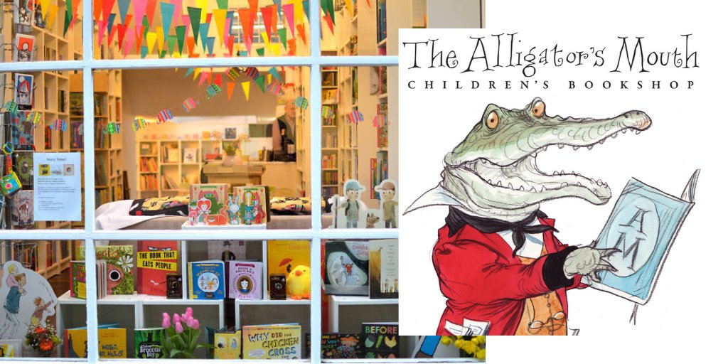 lonbookproject's tweet photo. The magical @alligatorsmouth bookshop in Richmond is taking donations of gently used children's books for us until 11th July.

We don't know what to feel happier about...  being able to find homes for lots of wonderful books or donor families popping in to this marvellous shop!☀️ https://t.co/bMsNkbn6y6