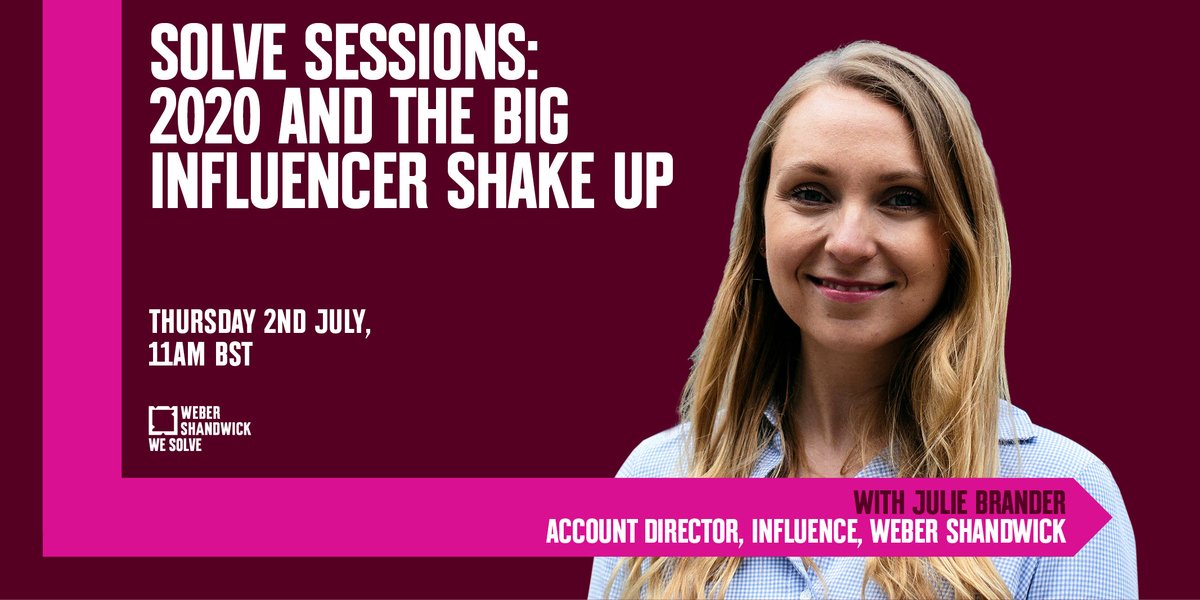WSScotland's tweet photo. Global crises have placed a focus on influencers not just in terms of choices, but also personal beliefs. Join us for our next #SolveSession where we will delve into the events that have sparked a change in the way we view and engage with influencers. https://t.co/FZAxE6gROB https://t.co/vR1QDCd08c