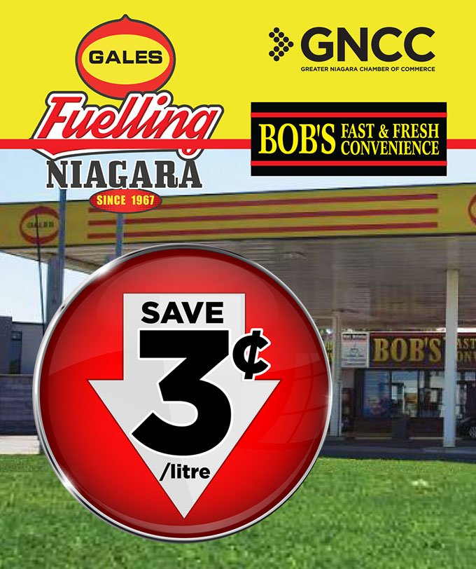 The Greater Niagara Chamber of Commerce (@the_gncc) on Twitter photo As things start picking up driving is becoming more usual, did you know <a href="/GalesGas/">Gales Gas Bars</a> offers GNCC members a fuel discount off the retail posted pump price purchased!
Just one of many benefits a GNCC membership offers.
hubs.ly/H0rW8_T0 As things start picking up driving is becoming more usual, did you know <a href="/GalesGas/">Gales Gas Bars</a> offers GNCC members a fuel discount off the retail posted pump price purchased!
Just one of many benefits a GNCC membership offers.
hubs.ly/H0rW8_T0