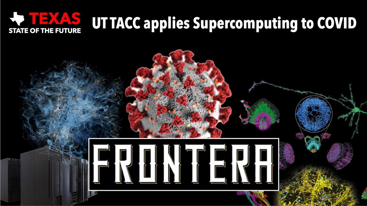 ATRIUSinc's tweet photo. Texas Supercomputer Joins COVID-19 Fight - TACC's leadership-class system tops all academic supercomputers, achieves 23.5 PetaFLOPS on Top500 benchmark Dan Stanzione https://t.co/4qH5dnhQWK #utaustin #texas #tacc #covid19 #tdem https://t.co/euUWlvBJNS