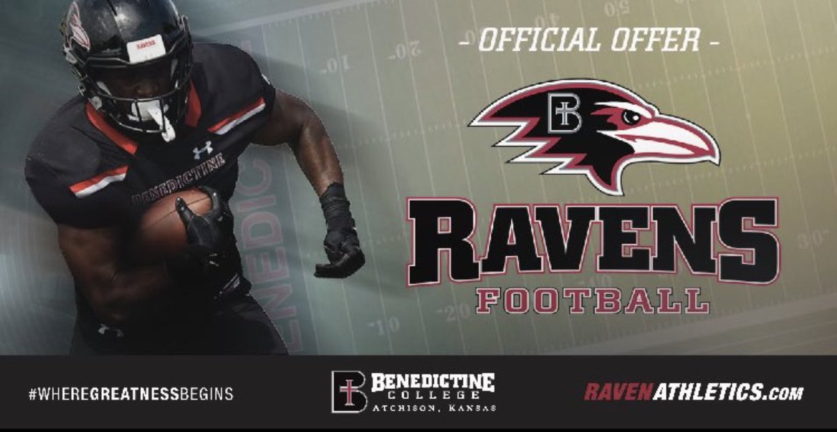 chandlerdfowler's tweet photo. Blessed and excited to receive my second offer to Benedictine College! #AGTG @OlaFootball @RecruitGeorgia  @RavenFootballBC https://t.co/TfyDHbtlgX