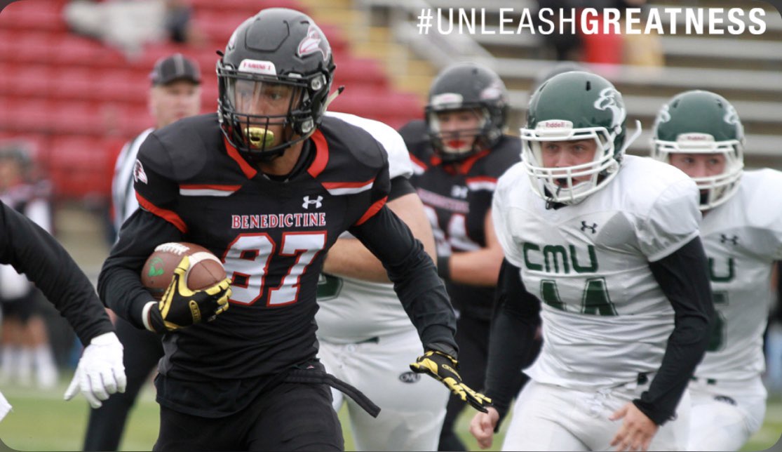 chandlerdfowler's tweet photo. Blessed and excited to receive my second offer to Benedictine College! #AGTG @OlaFootball @RecruitGeorgia  @RavenFootballBC https://t.co/TfyDHbtlgX