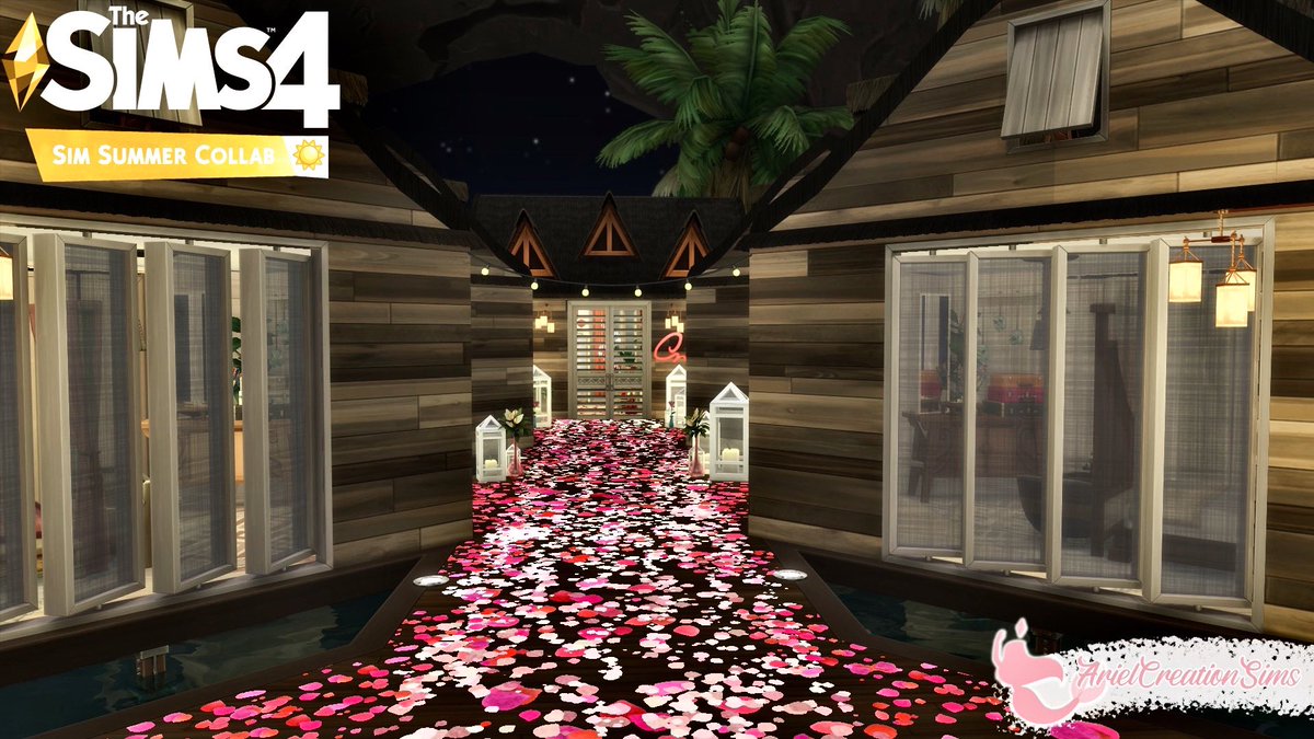 ArielCreation's tweet photo. Sulani Hotel / #simsummercollab
Avalaible on the gallery
ID : ArielCreation
@TheSims @LesSims @SimsCreatorsCom #sims4 #sims #ShowUsYourBuilds #simsbuilds #arielcreation https://t.co/pA8yV6Ws8U