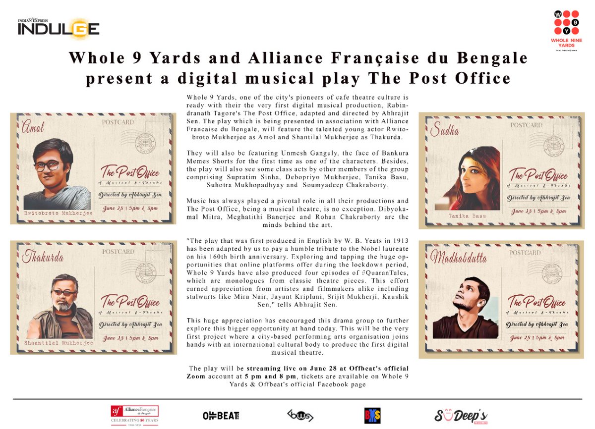 Offbeat CCU tweet media