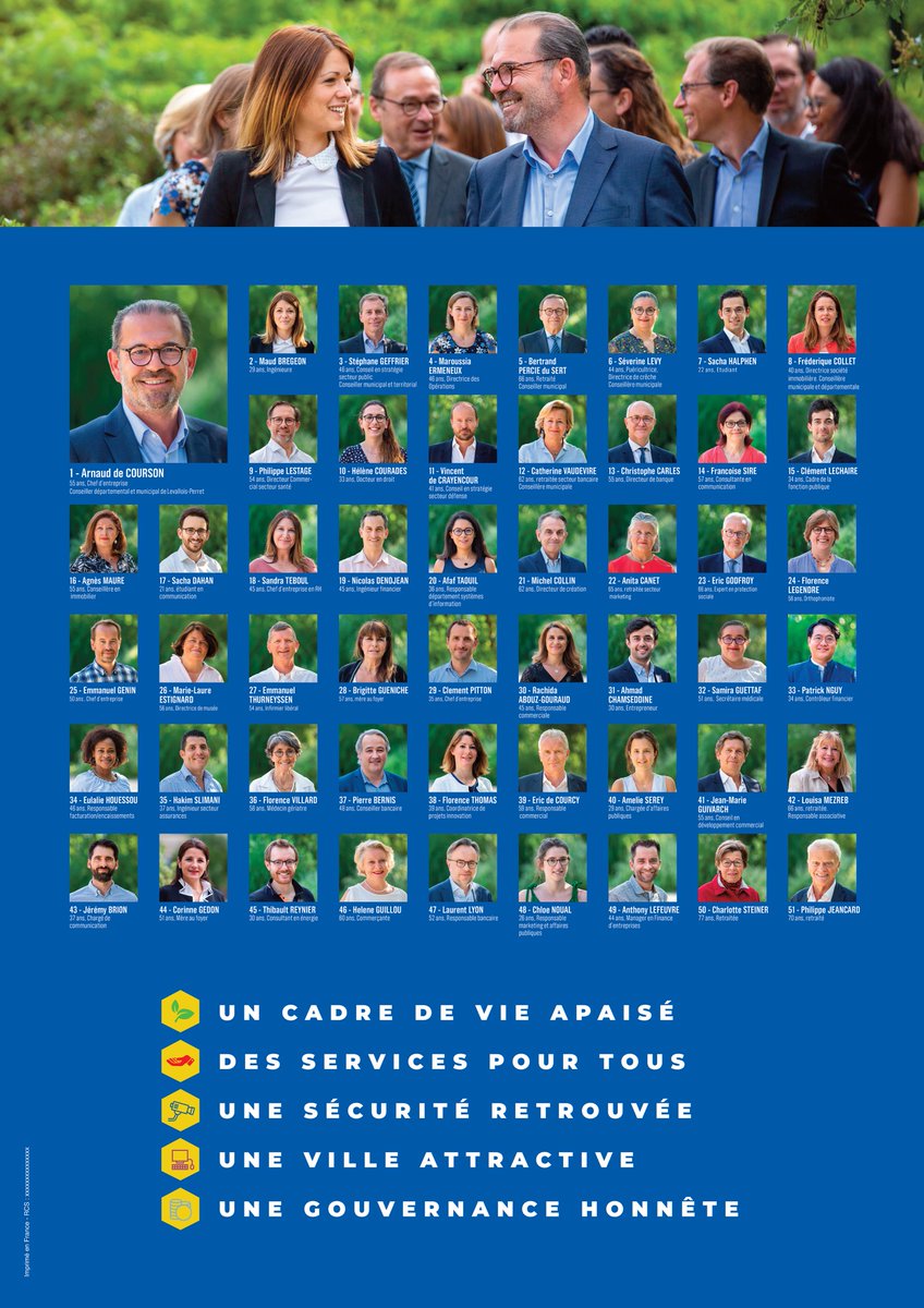 Notre liste #LevalloisiensEnsemble ! rassemblement de la droite et du centre, est l’union de nos projets et équipes avec <a href="/MaudBregeon/">Maud Bregeon</a>, et représente la diversité de #Levallois

👉Dimanche, votez #LevalloisiensEnsemble !

👉Vous pouvez compter sur moi et mon équipe.