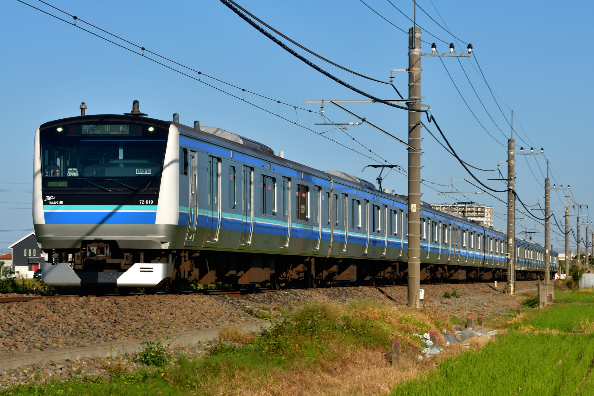 Twitter 上的やまぶき E233系7000番台と同型のりんかい線72 000形電車です U S O Train ウソ電https T Co Yu9fjpzlsv Twitter Twitter 上的やまぶき E233系7000番台と同型のりんかい線72 000形電車です U S O Train ウソ電https T Co Yu9fjpzlsv Twitter