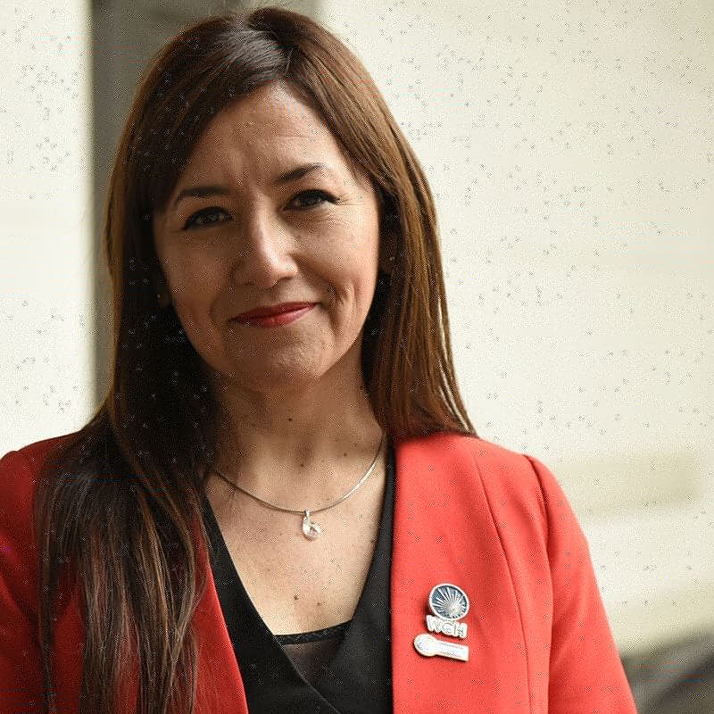 ChileMatrones's tweet photo. Esta mañana fue elegida por una aplastante mayoría la nueva vicepresidenta mundial de la Confederación Internacional de Matronas (@world_midwives), la matrona chilena y vicepresidenta nacional de nuestro Colegio, @TorresOyarzo. ¡Estamos orgullos@s de ti por este gran logro! https://t.co/8qkbrWJhE8