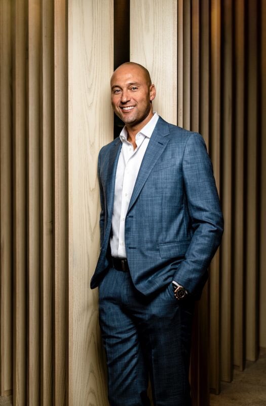 Happy 46th Birthday to Derek Jeter.        
