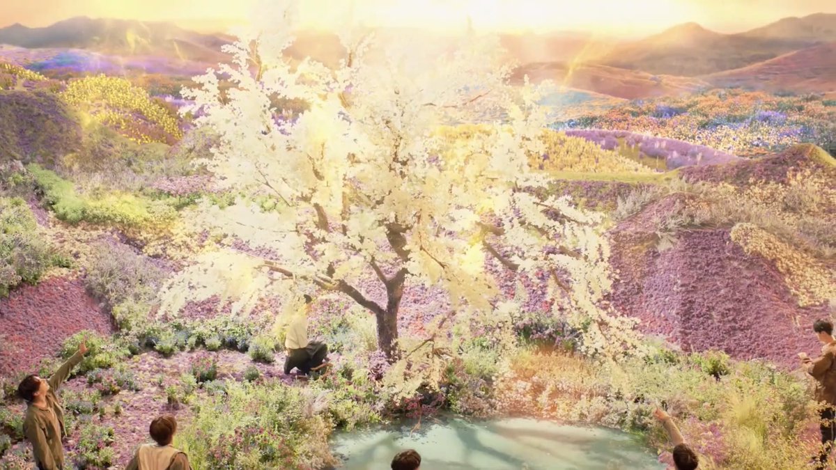 TEORI MV STAY GOLD BTS  (By Fia) - A THREAD -Inget yah ini cm teori jgn dipercaya 100% jgn dikaitkan sm hal negatif