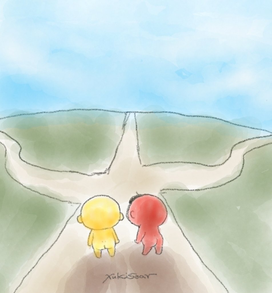 黄色いヤツ Official 人生はいくつも枝分かれしているけれど 戻る道だけは無いのですよ イラスト 落書き Lineスタンプ 黄色いヤツ 黄色いヤツ Official 人生はいくつも枝分かれしているけれど 戻る道だけは無いのですよ イラスト 落書き Lineスタンプ 黄色いヤツ