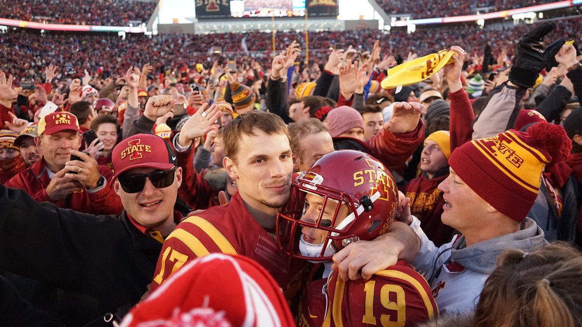 Iowa State Football tweet media