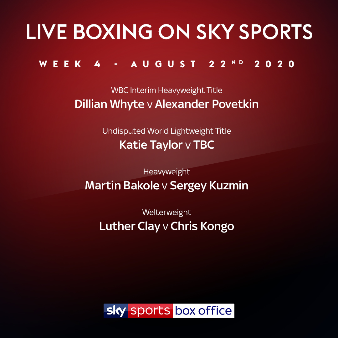 SkySportsBoxing tweet picture