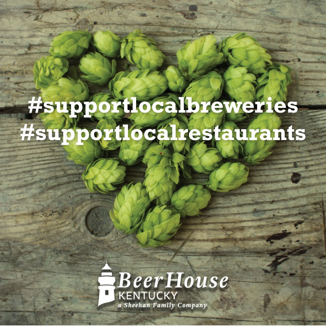 BeerhouseKY's tweet image. Make sure to support your local Breweries, Restaurants &amp;amp; Retailers this weekend! 
#supportlocalrestaurants #supportlocalbreweries #supportlocalretailers