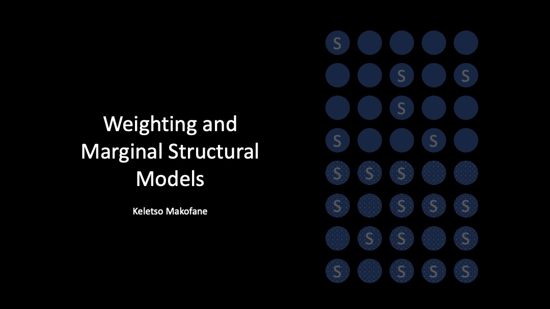 so - I once spent 1 billion hours copy-pasting little circles in powerpoint in an effort to explain *marginal structural models*. here is an unsolicited  #tweetorial. If you understand regression skip to spongebob. THREAD.  #epitwitter