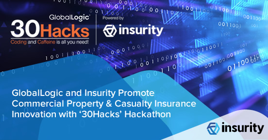 Insurity's tweet photo. “We are thrilled to partner w/@GlobalLogic &amp; empower India’s talented coding community to create deeply impactful technology concepts that can help push the industry forward" – Talin Bingham, @Insurity CTO. Read ‘30Hacks’ Hackathon press release here. https://t.co/Zq4FjaBfJK https://t.co/sEEn0DktOq