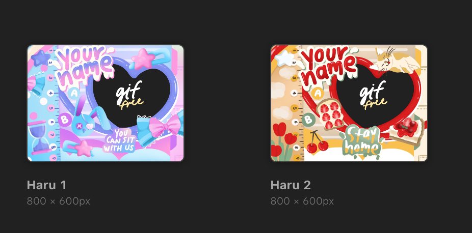 🌷180 บาทพร้อมเฮดงับ ใส่ gif free รับน้องพิมจอง1/2ในเมนชั่นแล้วเดมมาได้เลยงับบ!🍒

- แอคละ 1 พินนะงับ
#ร้านฟอร์บอท