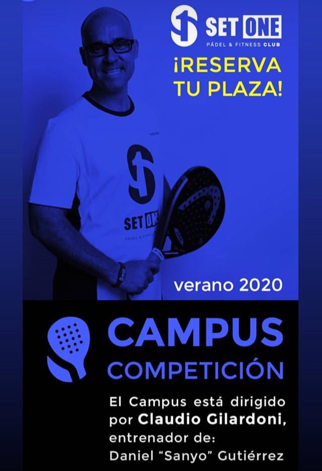 gilardonicoach's tweet photo. Preparando algo importante para este verano en #SetOne Campus de competición #elefectoOne . Llámanos https://t.co/O4ngAPltWR